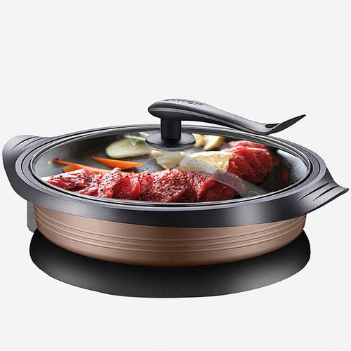 产品实物苏泊尔电火锅png免抠素材电磁设计图片
